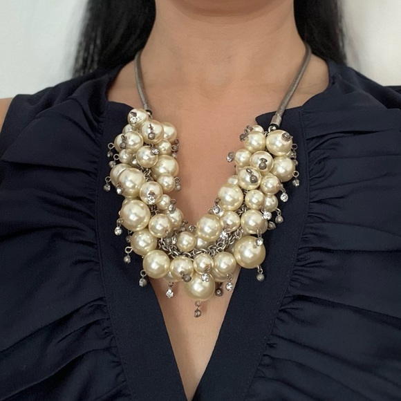 J. Crew pearl necklace - Picture 3 of 7